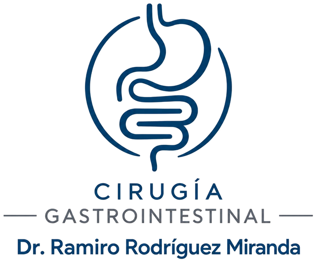 Logo: Cirugía gastrointestinal, Dr. Ramiro Rodríguez Miranda